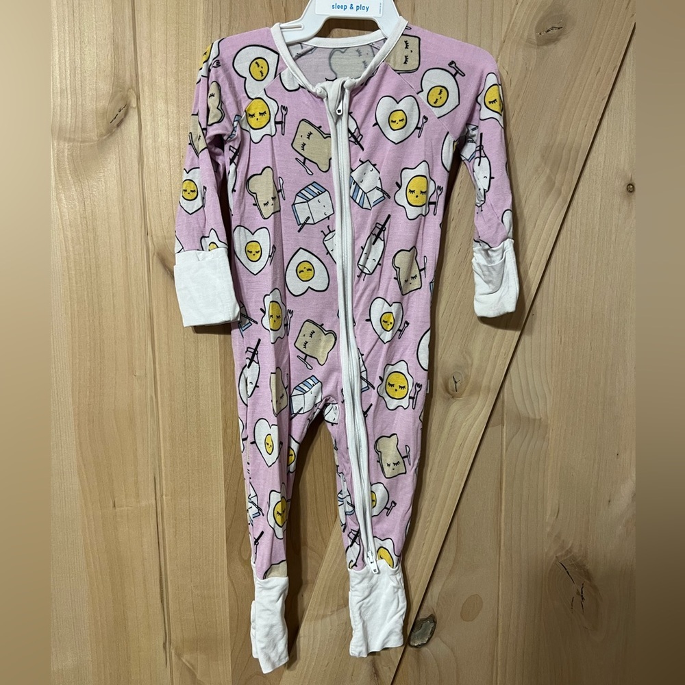 Little Sleepies 0/3 month zippy